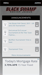 Mobile Screenshot of blackswampsoccer.org